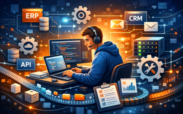 Intégrateur logiciel, flux et déploiement